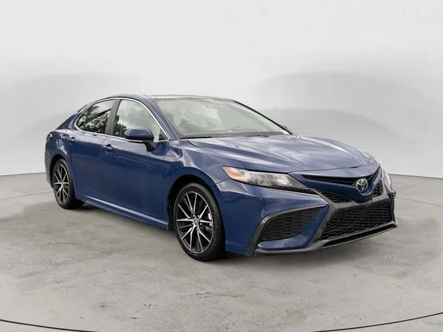 Used 2024 Blue Toyota SE image 3