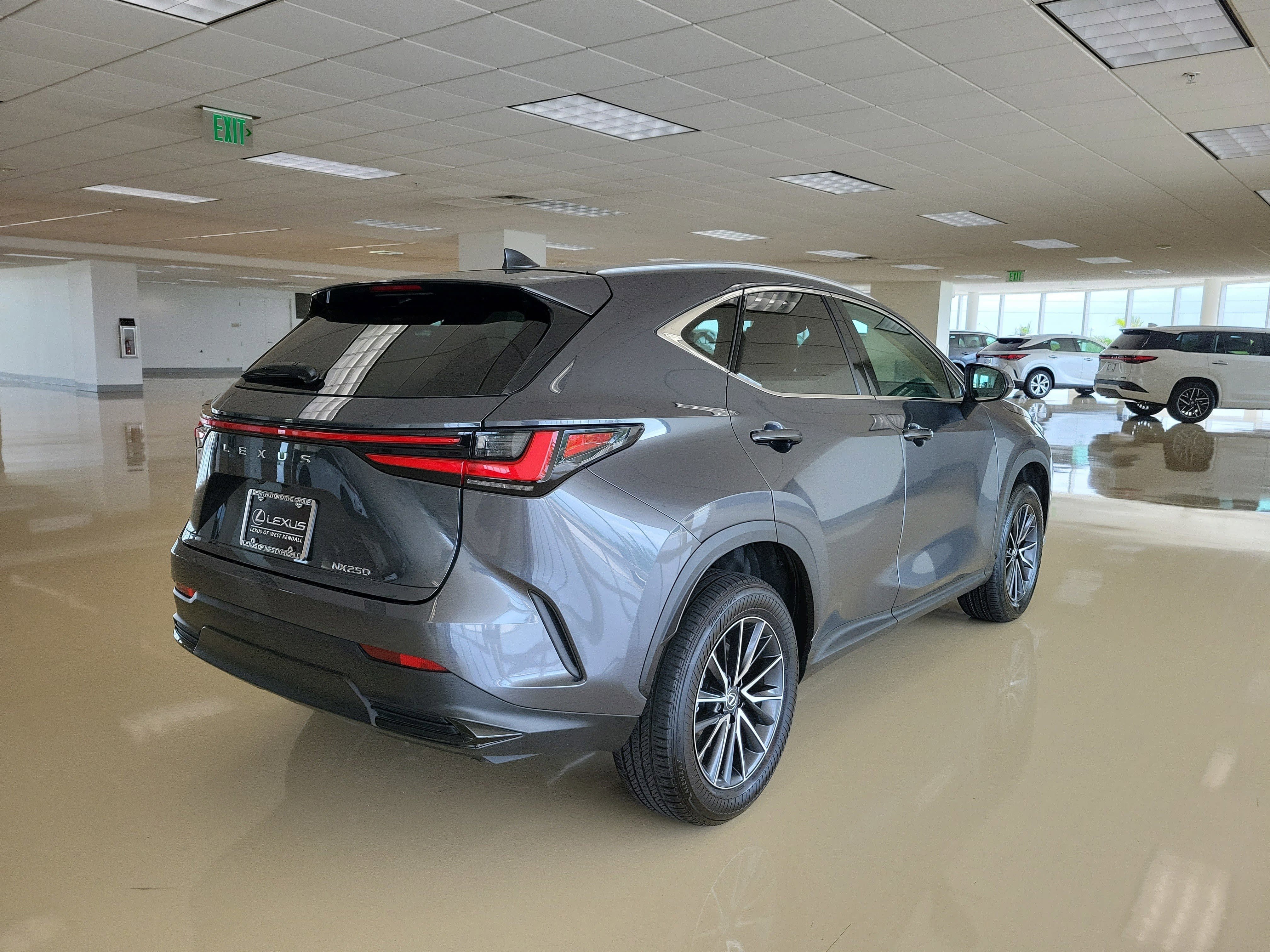 Used 2024 Cloudburst Gray Lexus 250 Base image 8