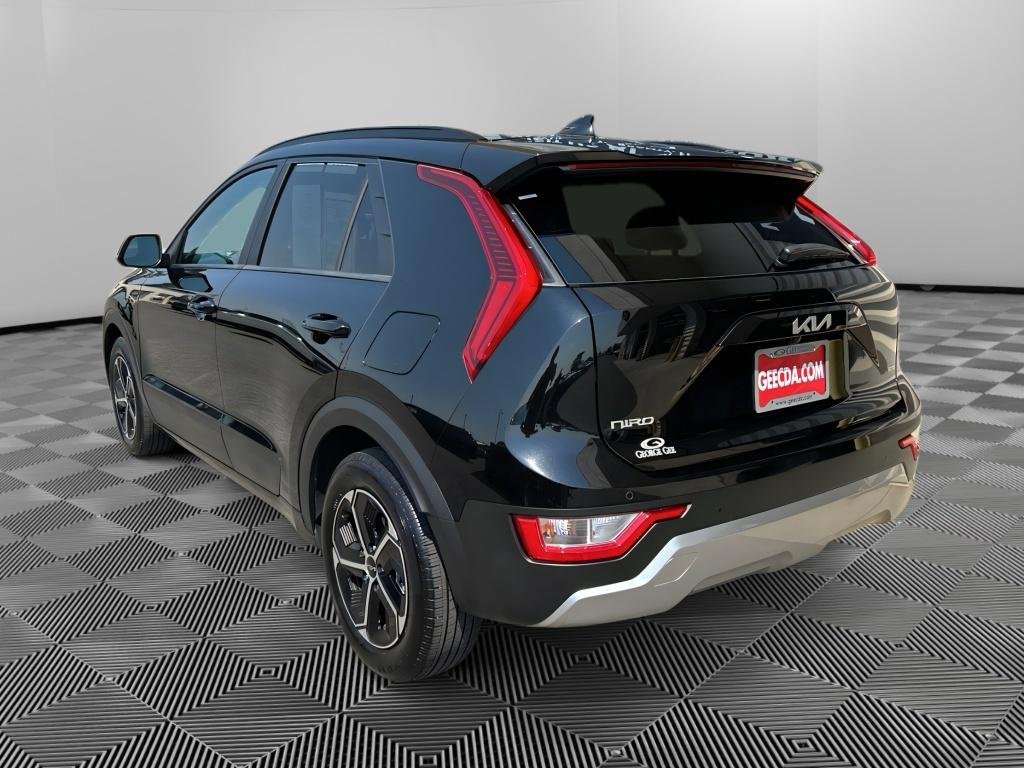 Certified Used 2025 Aurora Black Pearl Kia EX image 7