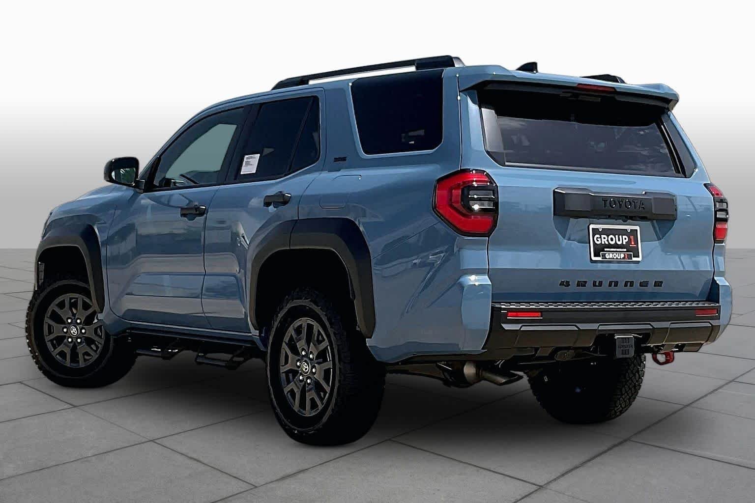 New 2026 Heritage Blue Toyota SR5 image 11