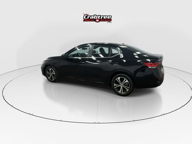 Used 2023 Black Nissan SV image 6
