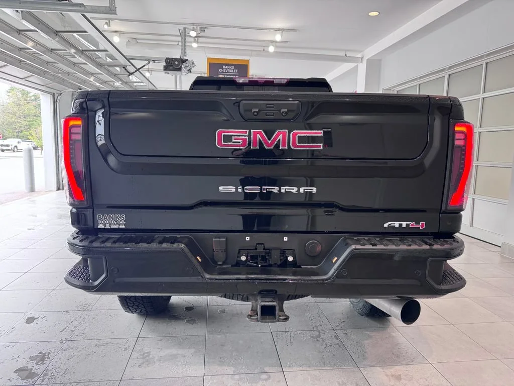 Certified Used 2024 Onyx Black GMC AT4 image 6