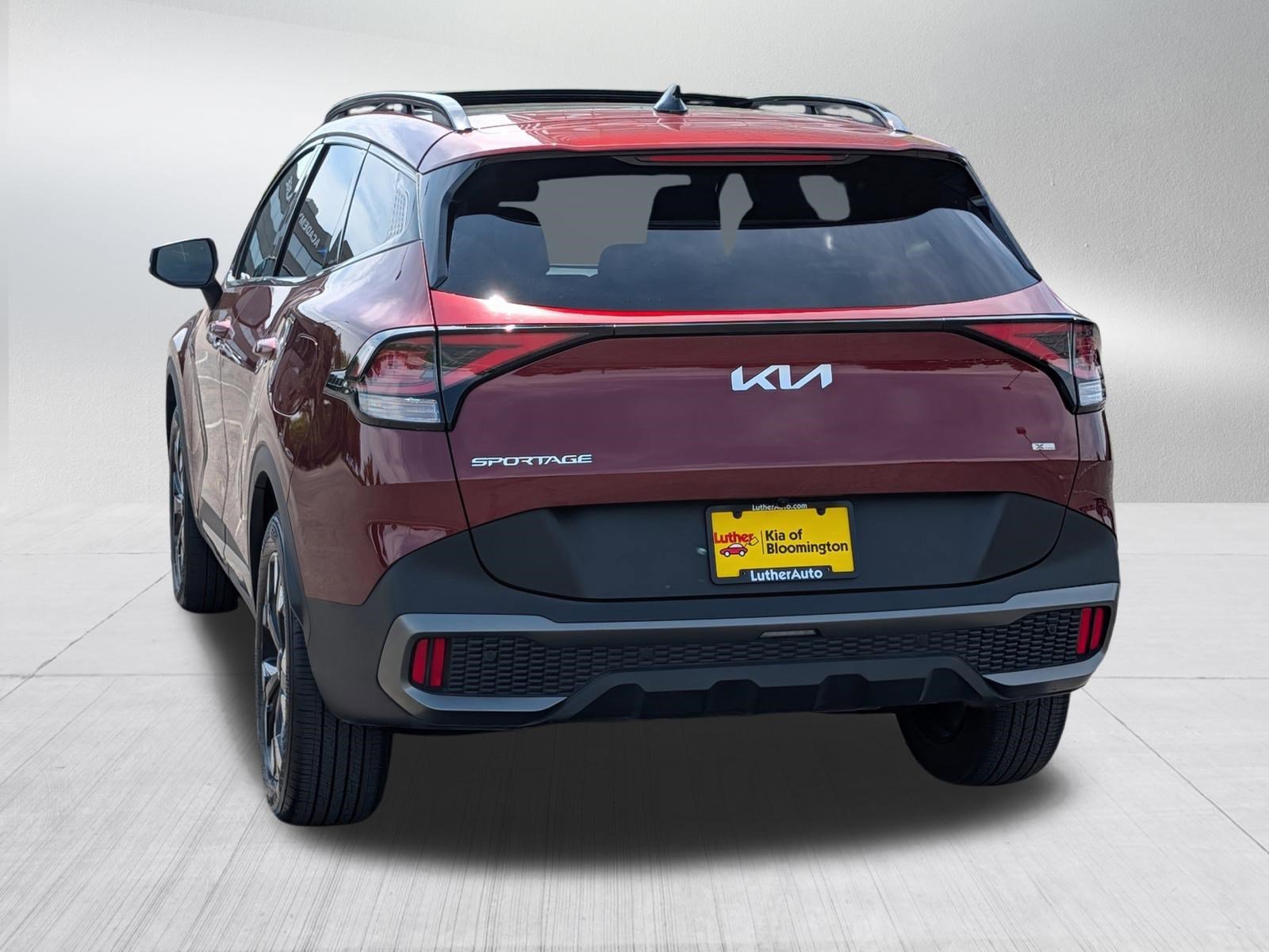 Certified Used 2023 Dawning Red Kia X-Line image 5
