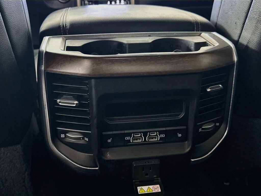 Used 2022 Bright White Clearcoat Ram Laramie image 32
