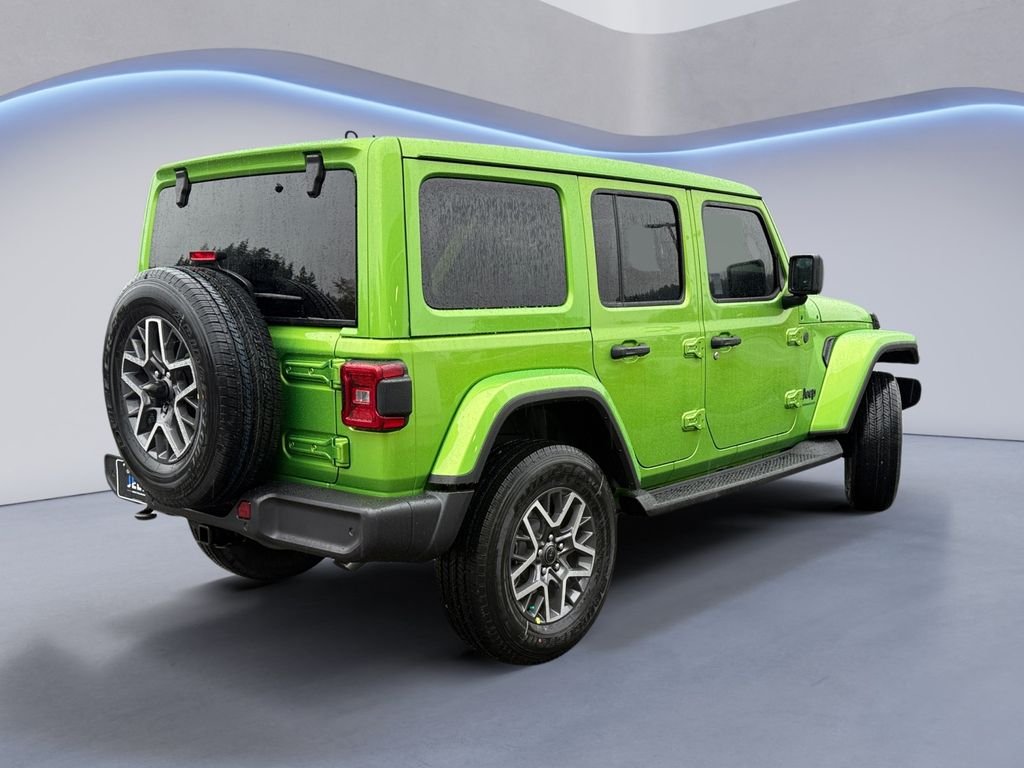 New 2026 Mojito Clear-Coat Exterior Paint Jeep Sahara image 6