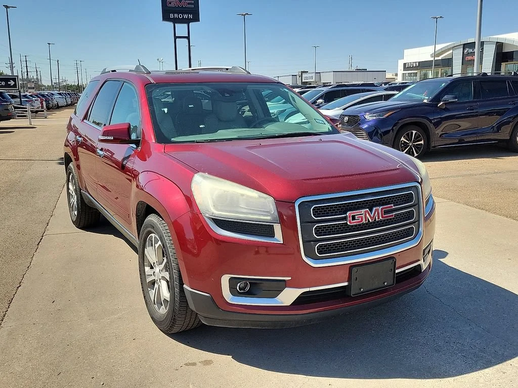 Used 2015 GMC Acadia SLT1 with VIN 1GKKVRKD5FJ126666 for sale in Amarillo, TX