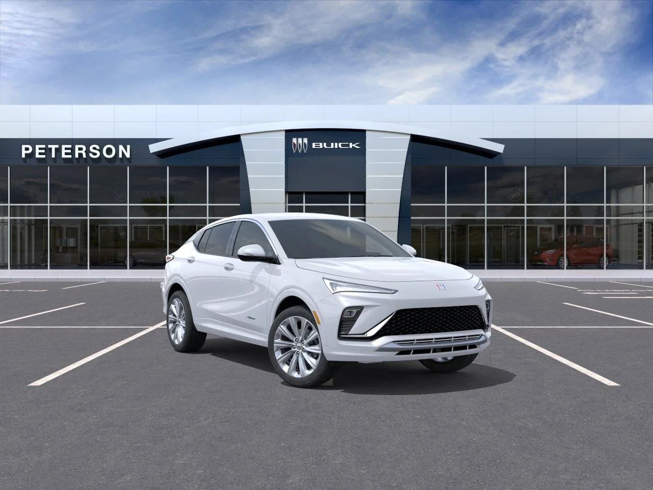 New 2026 White Buick Avenir image 1