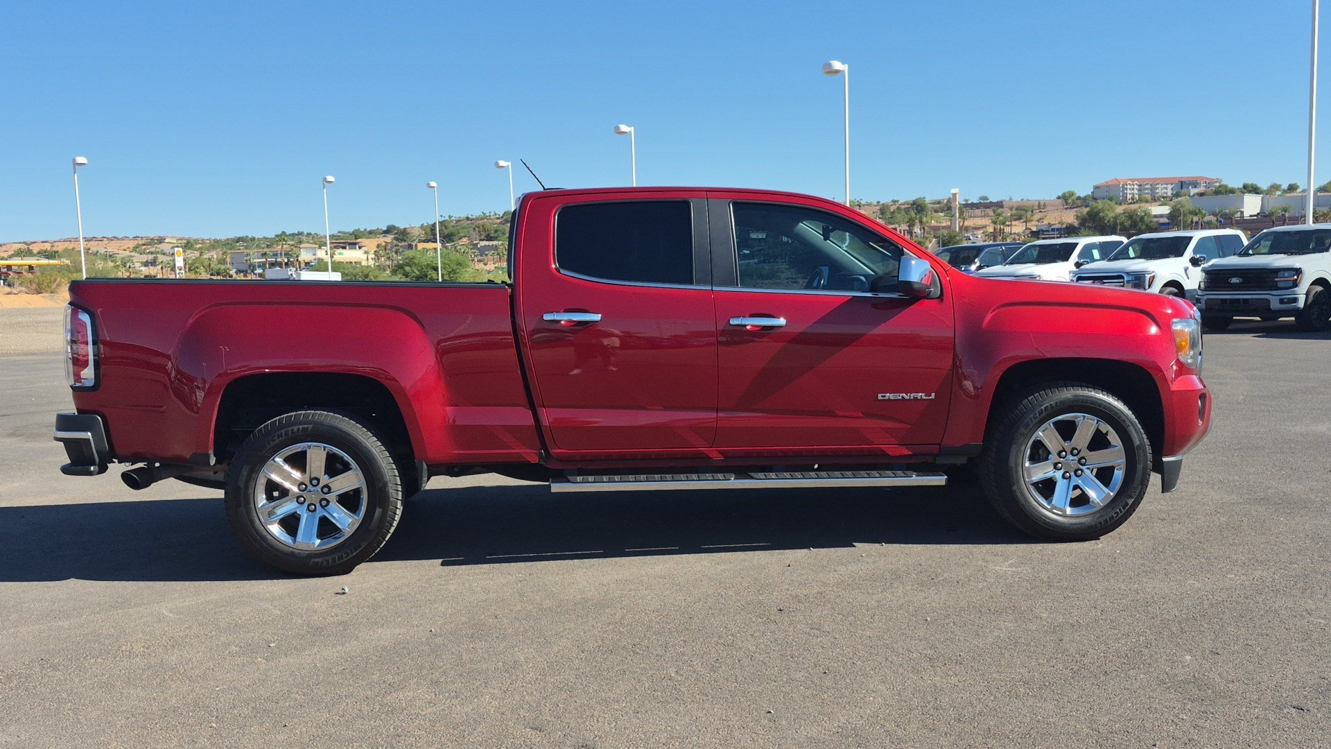 Used 2016 GMC Canyon SLT with VIN 1GTG5DE35G1133013 for sale in Mesquite, NV