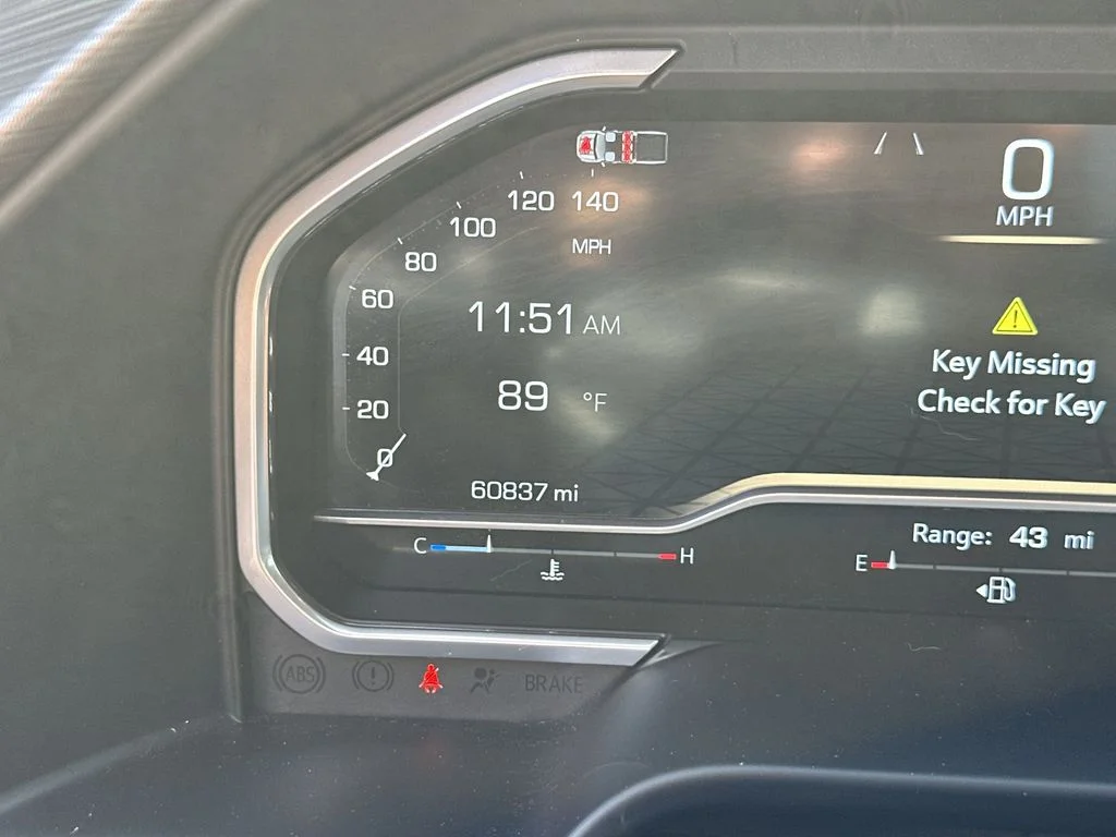 Used 2024 White GMC Denali Ultimate image 12
