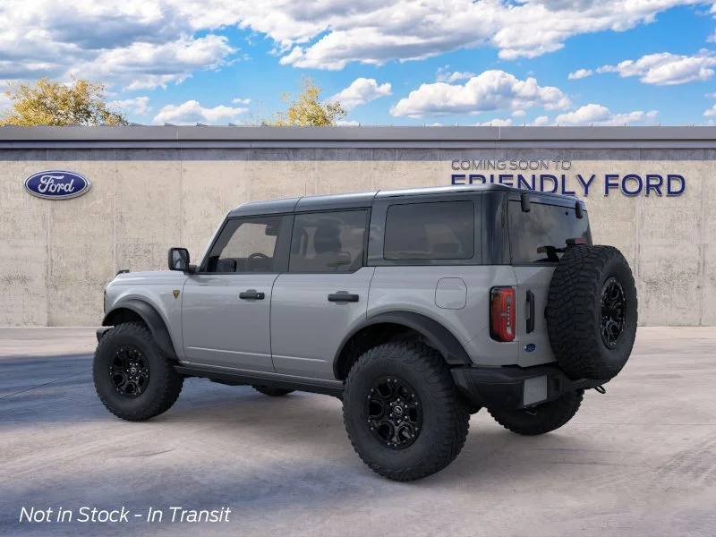 New 2026 Avalanche Gray Ford Badlands® image 4