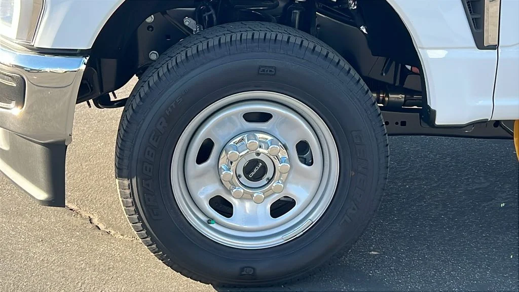 New 2026 Oxford White Ford F-350® XL image 8