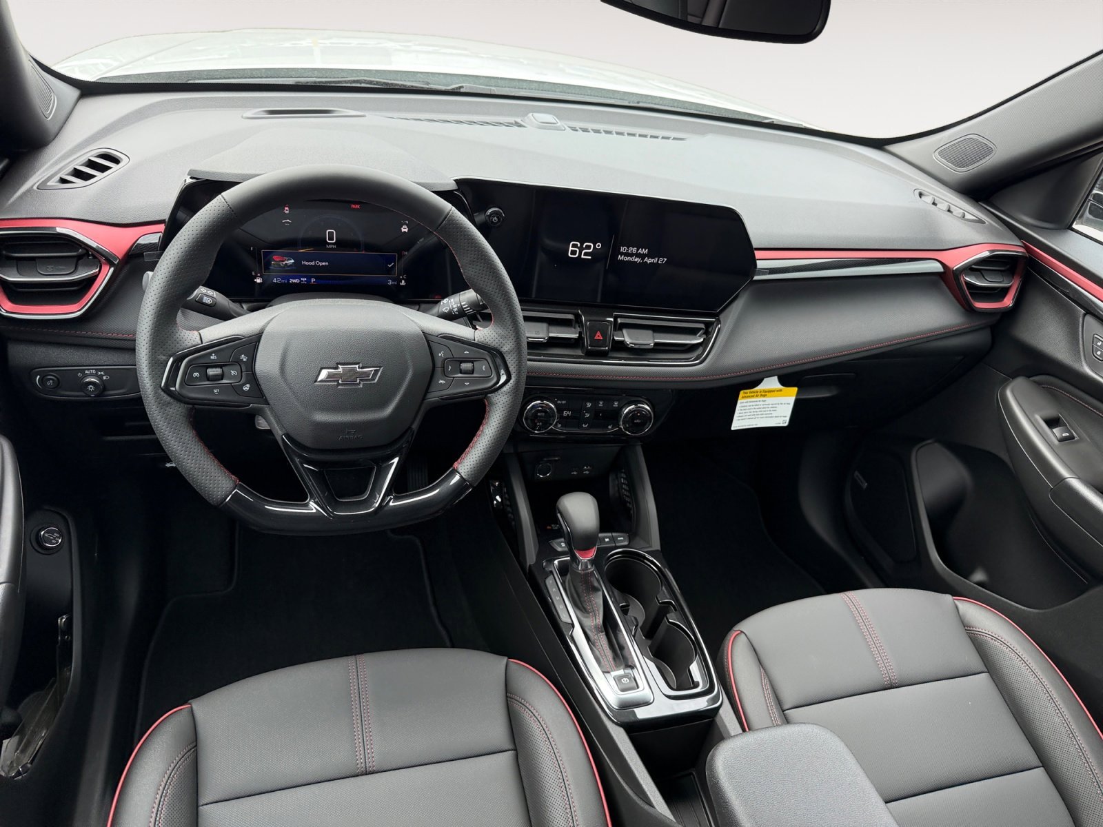 New 2026 Iridescent Pearl Tricoat Chevrolet RS image 15
