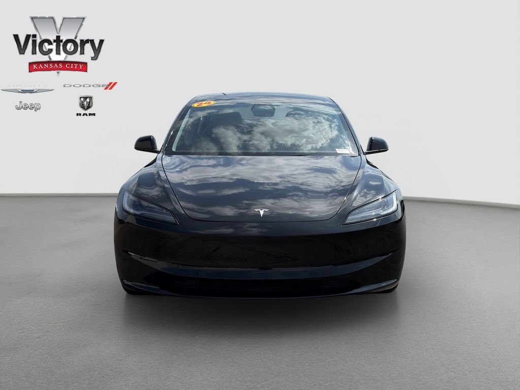 Used 2024 Tesla Model 3 Long Range with VIN 5YJ3E1EB7RF769642 for sale in Kansas City, KS