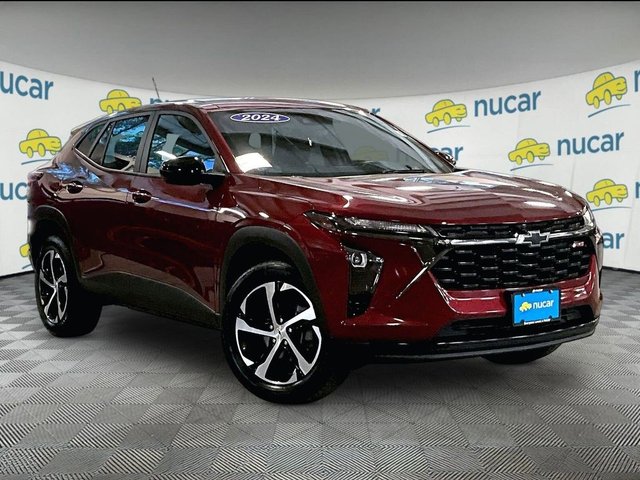 2024 Chevrolet Trax 2024 Chevrolet Trax 1RS 4D Sport Utility