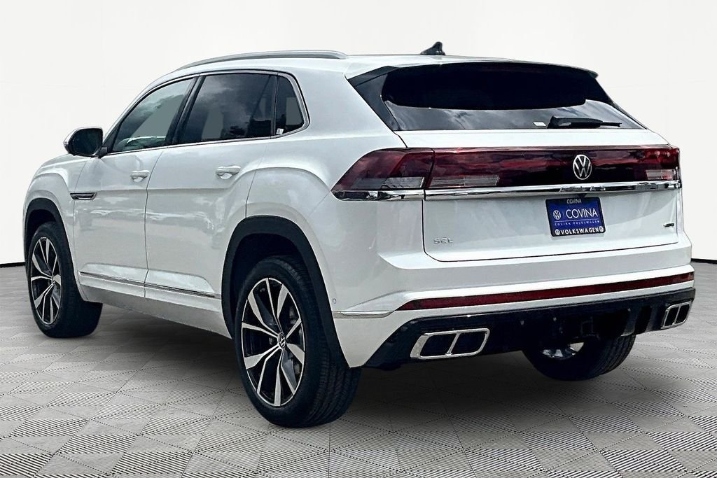 New 2026 White Volkswagen 2.0T SEL Premium R-Line image 4