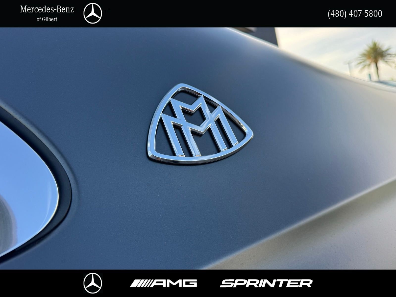 New 2026 MANUFAKTUR Graphite Grey Magno Mercedes-Benz Maybach S 580 image 7