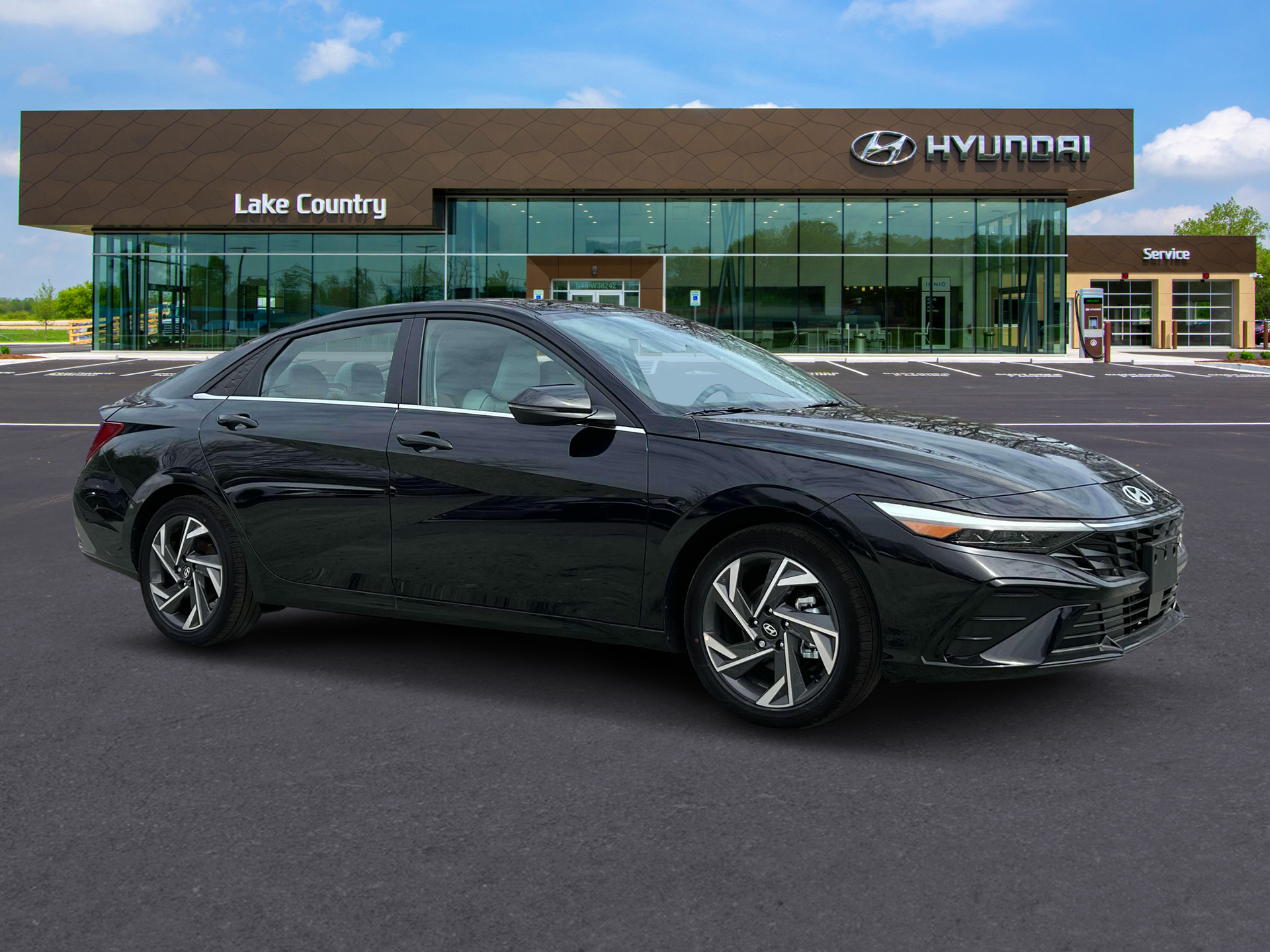 New 2025 Black Hyundai Limited image 10