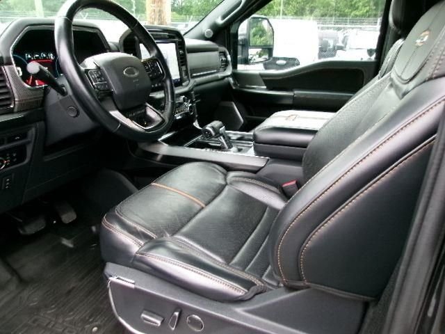 Certified Used 2023 Agate Black Metallic Ford Platinum image 10