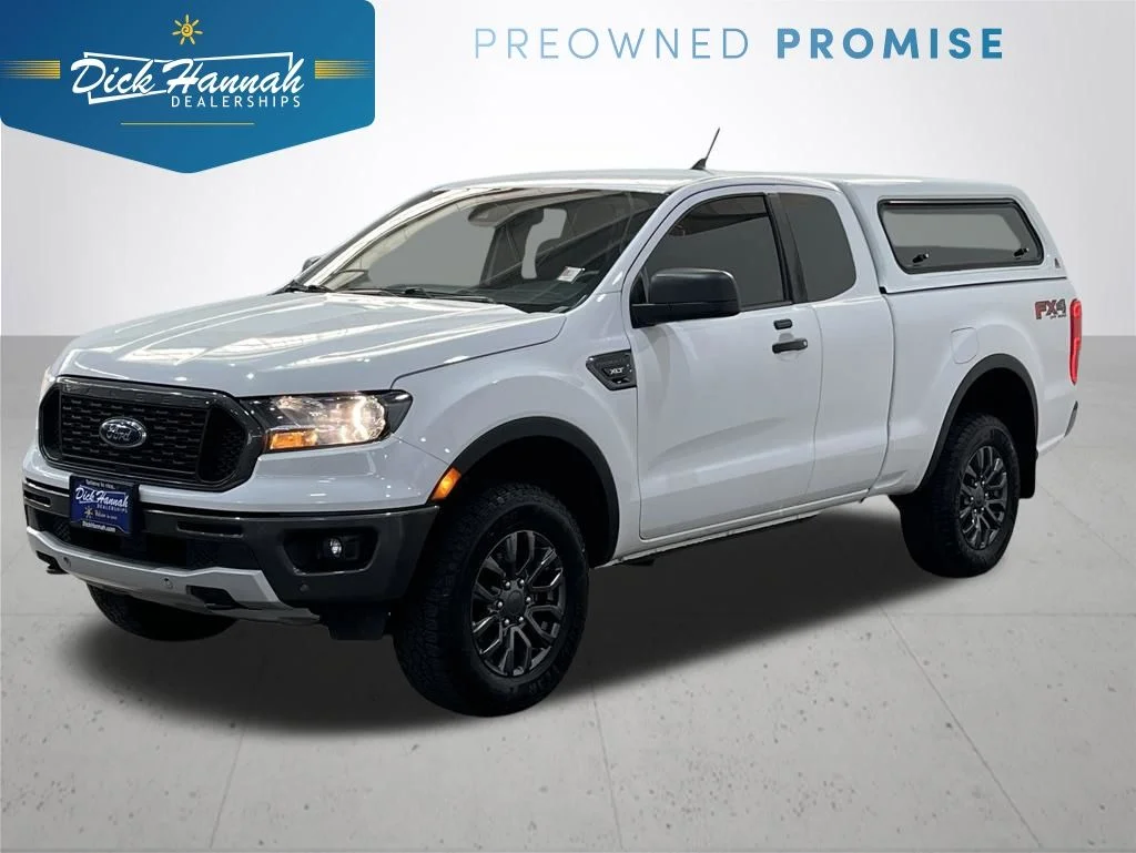 2021 Ford Ranger XLT