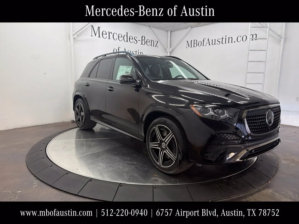New 2027 Black Mercedes-Benz GLE 450 image 1