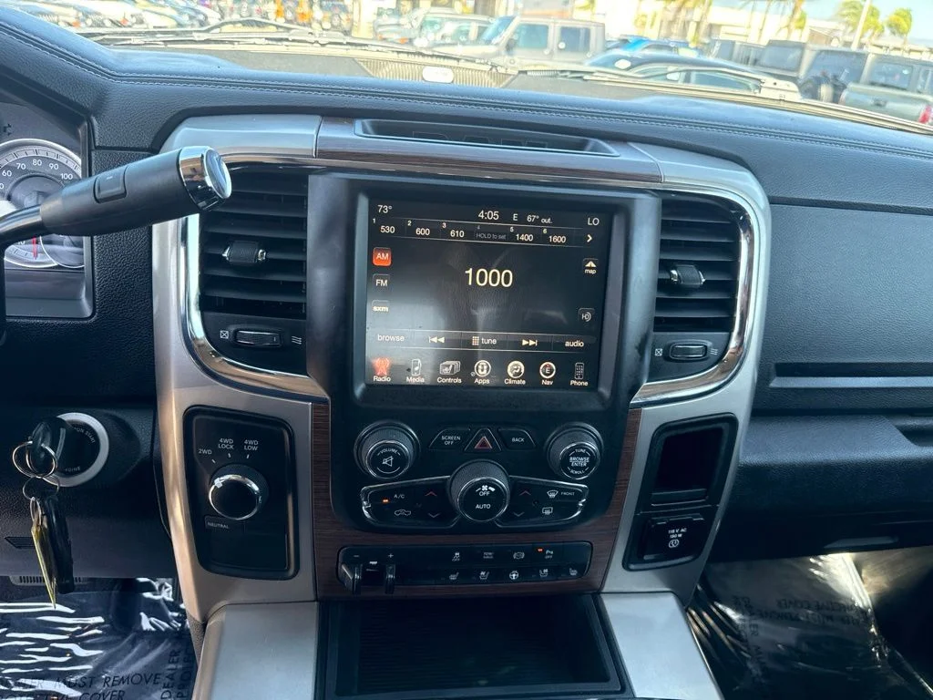 Used 2015 Gray Ram Laramie image 18