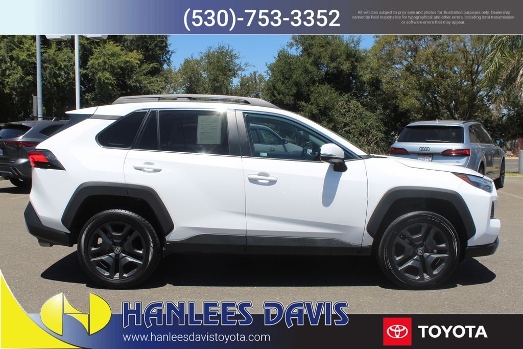 Used 2024 White Toyota Adventure image 6