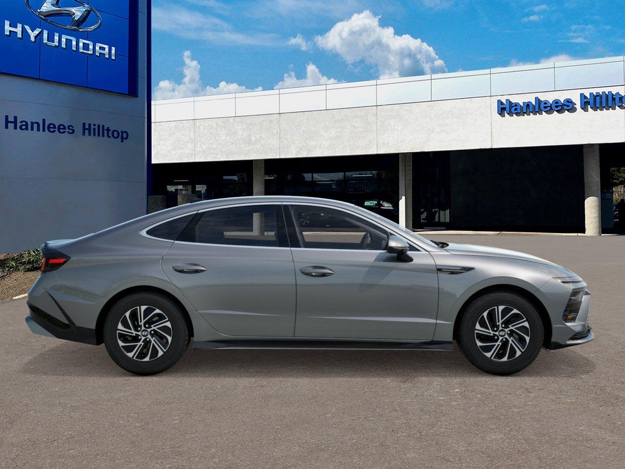 New 2026 Gray Hyundai Blue image 7