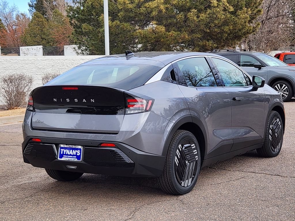 New 2026 Gun Metallic Nissan S+ image 4