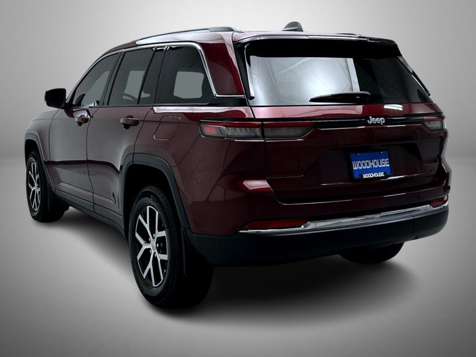 Used 2025 Red Jeep Limited image 7