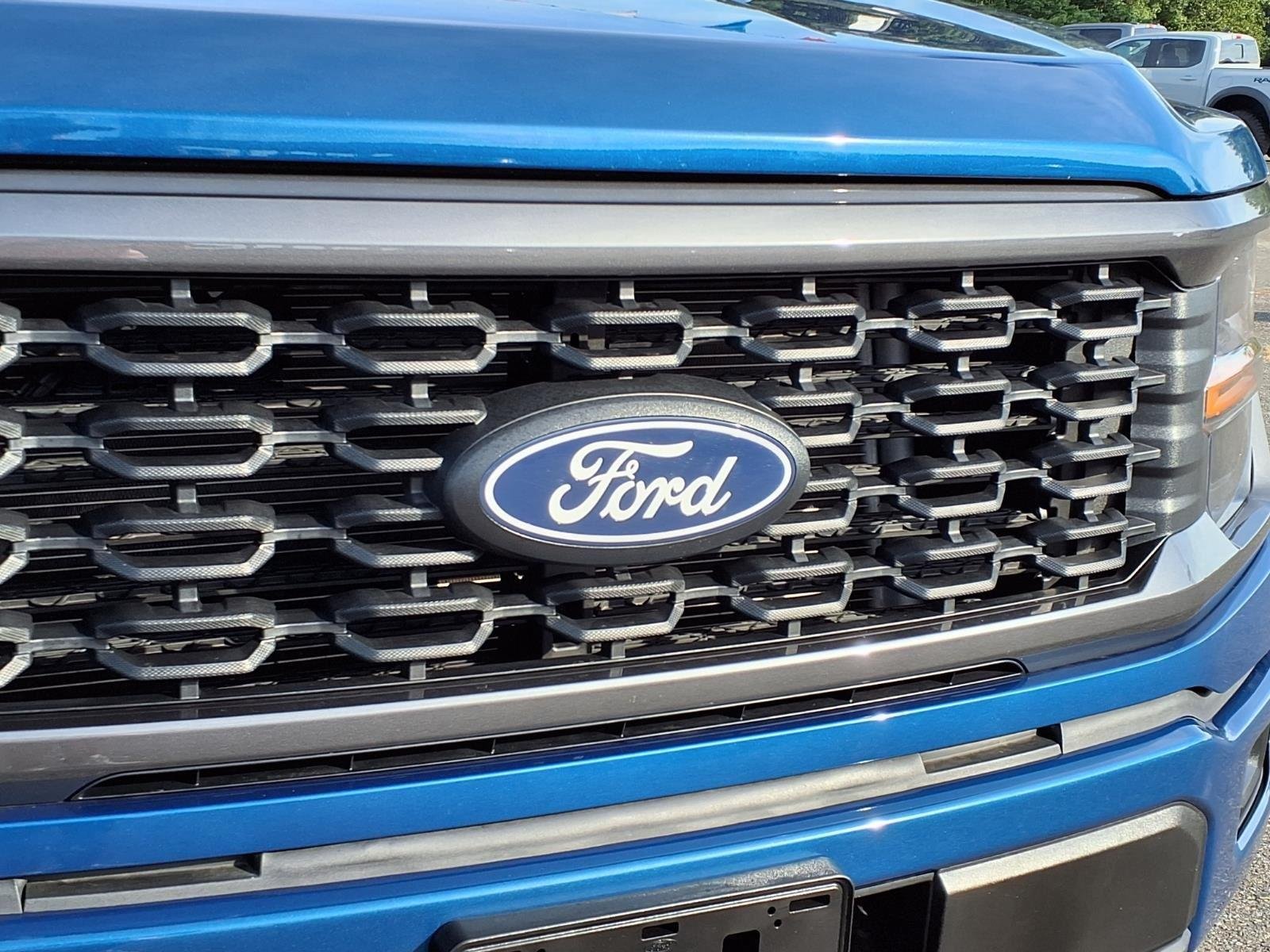 Used 2024 Atlas Blue Metallic Ford STX image 13