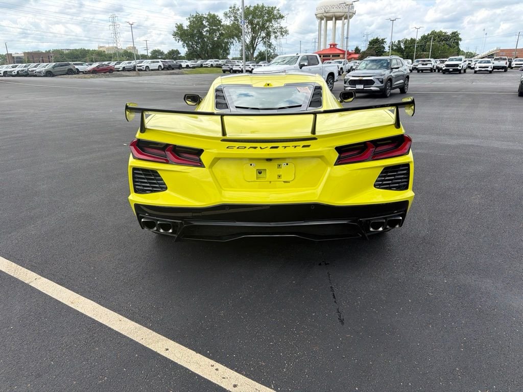 Used 2020 Yellow Chevrolet Stingray image 3