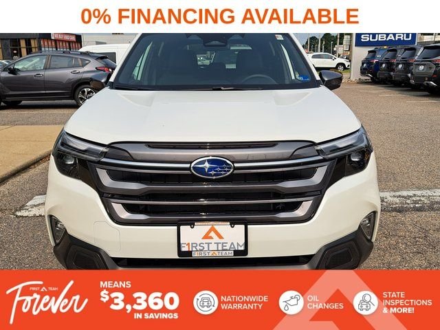 New 2026 CRYSTAL WHITE PEARL Subaru Limited image 2