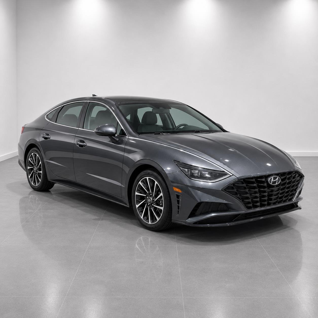 Used 2022 GREY HYUNDAI TURBOLIMI image 7