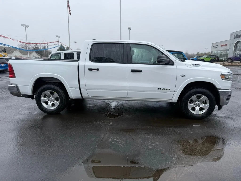 New 2026 White Ram Big Horn/Lone Star image 2