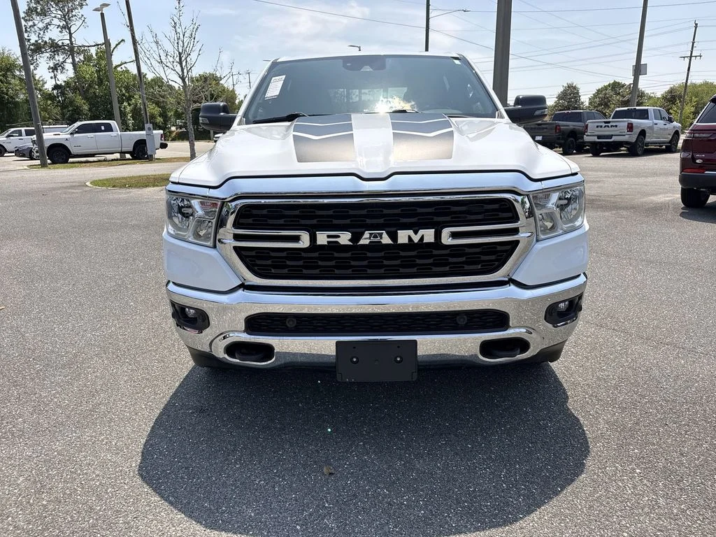 Used 2024 Bright White Clearcoat Ram Big Horn/Lone Star image 8