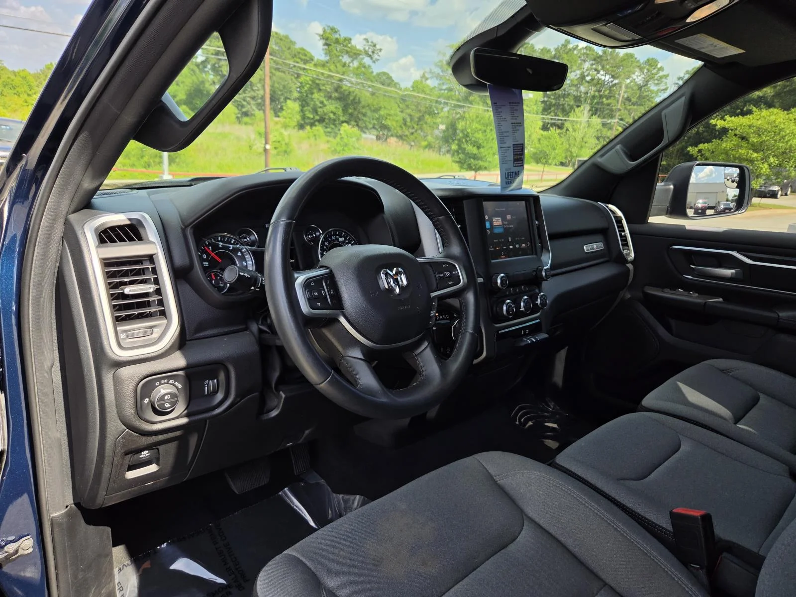 Used 2023 Blue Ram Lone Star 4x2 Quad Cab 6