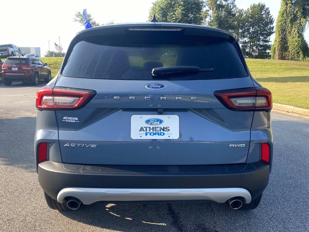 Certified Used 2024 Vapor Blue Metallic Ford Active image 4