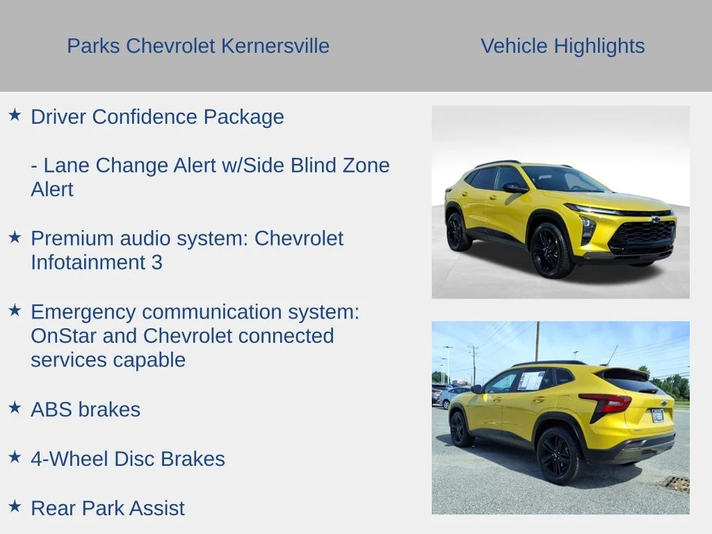 Used 2024 Yellow Chevrolet ACTIV image 11