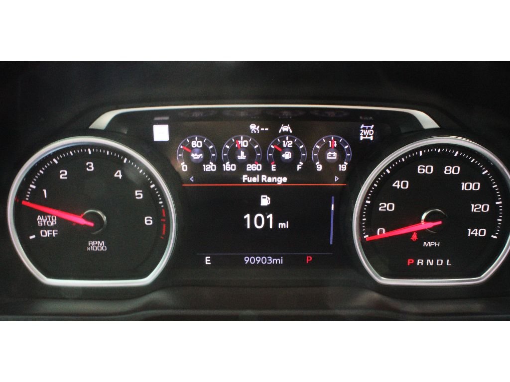 Used 2020 Iridescent Pearl Tricoat Chevrolet LTZ image 7