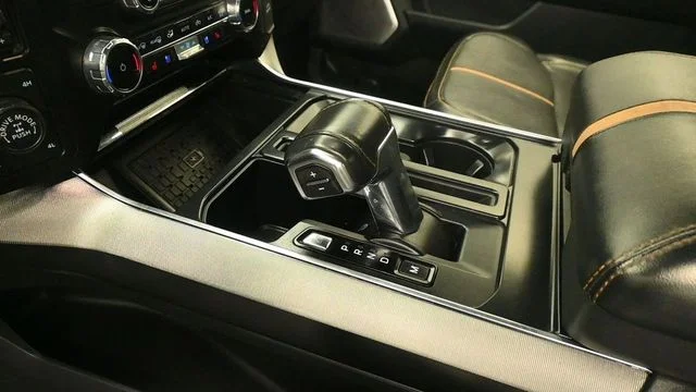 Used 2023 Gray Metallic Ford Platinum image 25