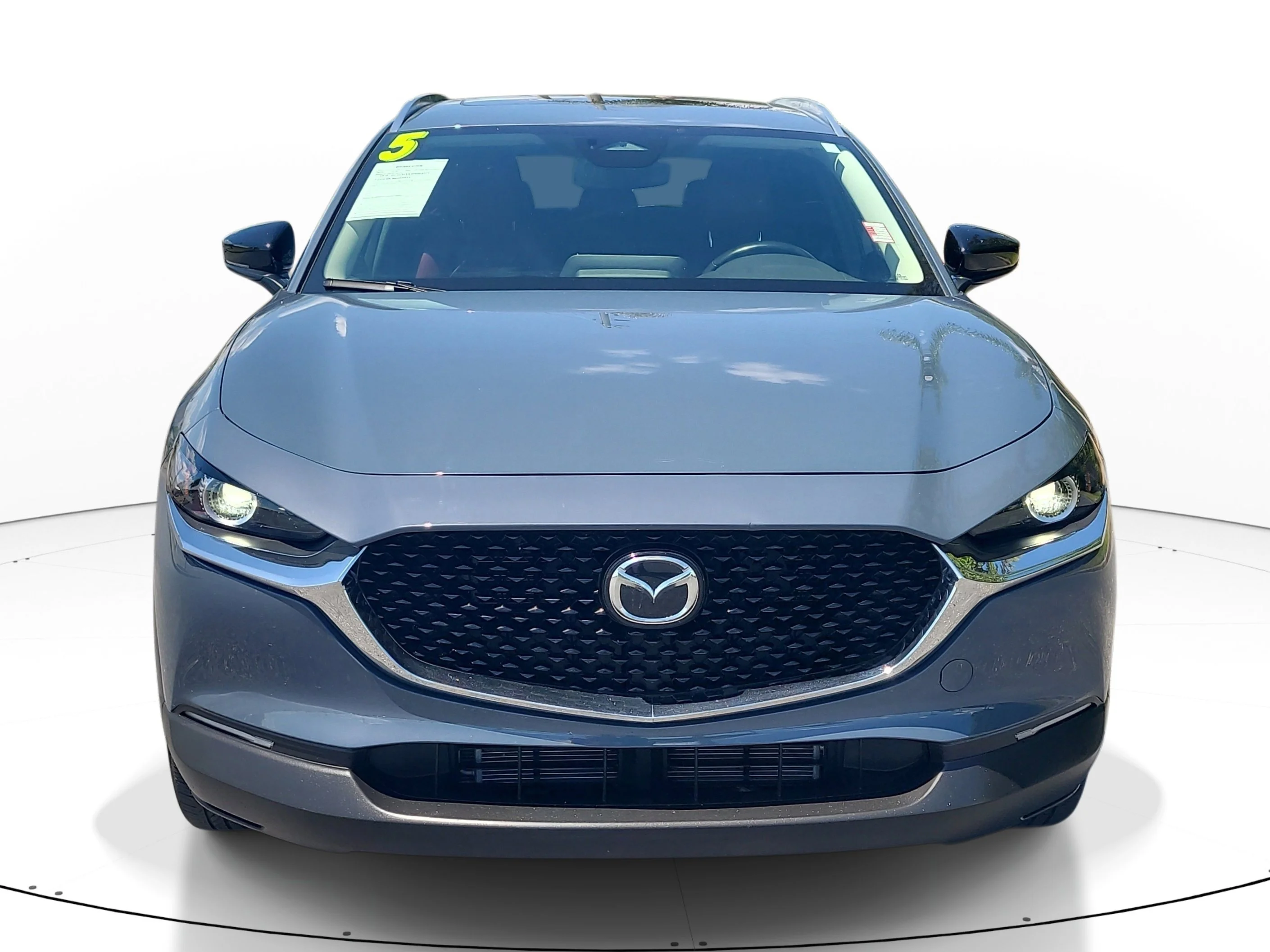 Used 2025 Polymetal Gray Metallic Mazda 2.5 S Carbon Edition image 2