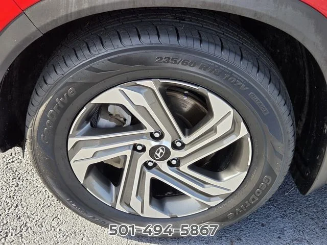 Used 2022 Red Hyundai SEL image 16