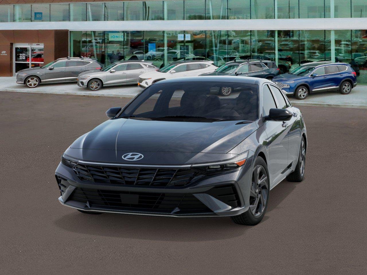 New 2026 Ecotronic Gray Hyundai SEL Sport image 6