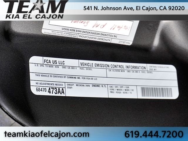 Used 2022 Gray Ram Laramie image 44