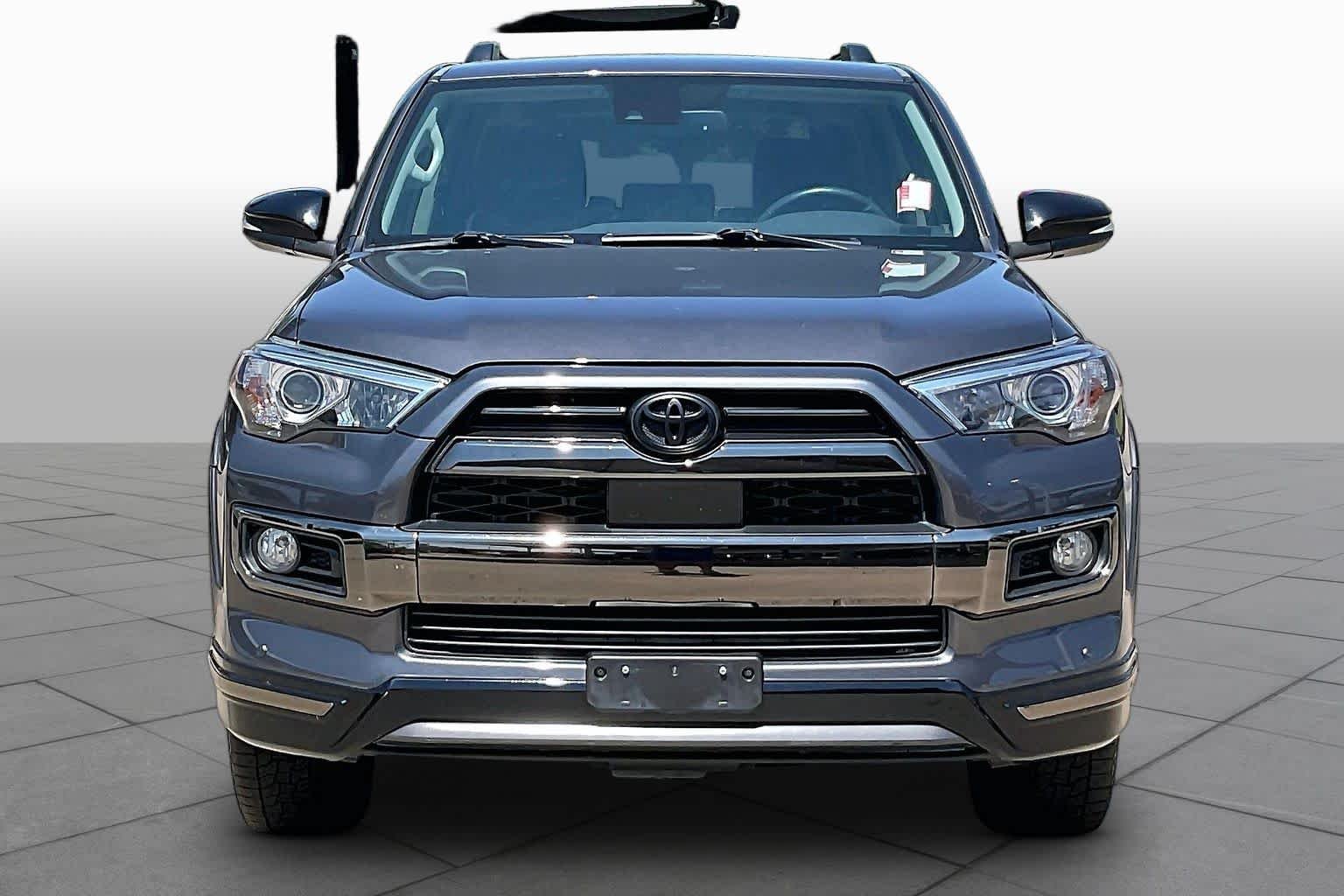 Used 2020 Magnetic Gray Metallic Toyota Limited image 4