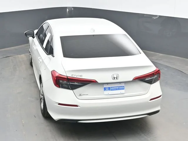 Used 2023 Platinum White Pearl Honda 2.0L 4D LX image 85