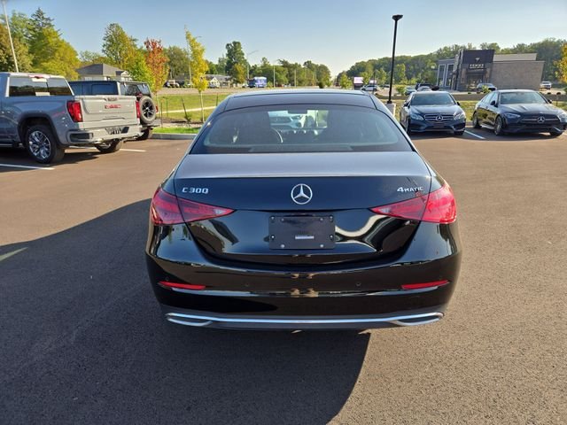 Certified Used 2024 Black Mercedes-Benz C 300 image 4