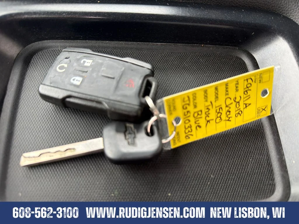 Used 2018 Blue Chevrolet LT image 27