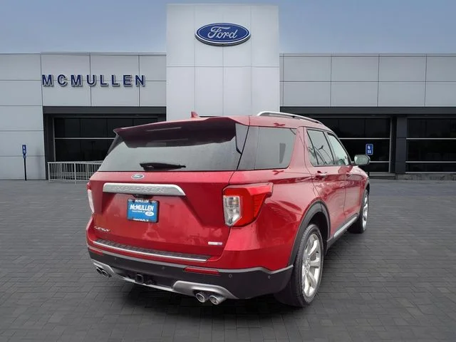2020 Ford Explorer Platinum - Photo 5