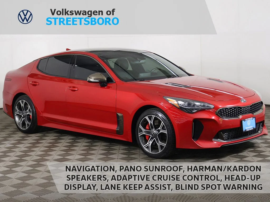 2018 Kia Stinger GT2 AWD's photo